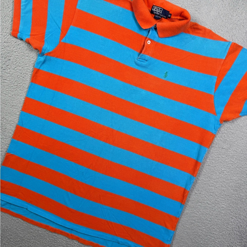 Vintage Polo Ralph Lauren striped polo Shirt